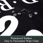 Laundry Room Non-Slip Runner Rug - 20"x59