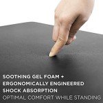 Mount-It! Anti-Fatigue Comfort Mat for Standing Desks