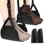 Travel Foot Rest Set - Adjustable Comfort for Journeys