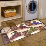 ABREEZE 20"x59" Washable Farmhouse Area Rug