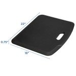 Mount-It! Anti-Fatigue Comfort Mat for Standing Desks