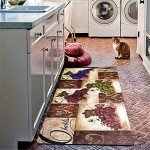 ABREEZE 20"x59" Washable Farmhouse Area Rug