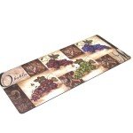 ABREEZE 20"x59" Washable Farmhouse Area Rug