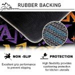 Halloween Themed Kitchen Mats Set - 2 Piece