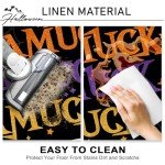 Halloween Themed Kitchen Mats Set - 2 Piece