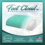Floating Comfort Ergonomic Foam Foot Rest