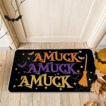 Halloween Themed Kitchen Mats Set - 2 Piece