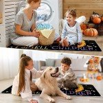 Halloween Themed Kitchen Mats Set - 2 Piece