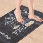 Anti-Fatigue Kitchen Mat Set for Standing Desks