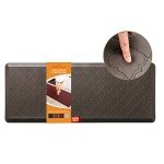 Comfort Anti-Fatigue Standing Desk Mat, 24"x60
