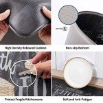 Anti-Fatigue Kitchen Mat Set for Standing Desks