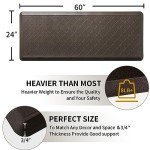 Comfort Anti-Fatigue Standing Desk Mat, 24"x60