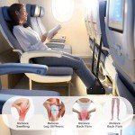 Travel Foot Rest Set - Adjustable Comfort for Journeys