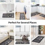 Anti-Fatigue Kitchen Mat Set for Standing Desks