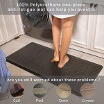 Comfort Anti-Fatigue Standing Desk Mat, 24"x60