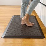Comfort Anti-Fatigue Standing Desk Mat, 24"x60