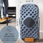 Versatile Rocking Balance Board for Standing Desks