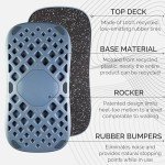 Versatile Rocking Balance Board for Standing Desks