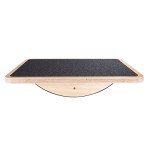 Wooden Balance Board for Stability and Core Strength