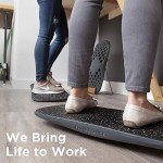 Versatile Rocking Balance Board for Standing Desks