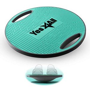 Yes4All Adjustable Round Balance Board for Standing Desks