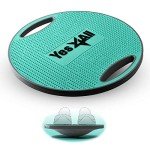 Yes4All Adjustable Round Balance Board for Standing Desks