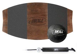 Dynamic Wooden Balance Board for All Activities
