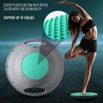 Yes4All Adjustable Round Balance Board for Standing Desks