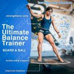 Dynamic Wooden Balance Board for All Activities