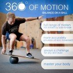 Dynamic Wooden Balance Board for All Activities