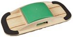 Bamboo Balance Board for Standing Desks & Yoga
