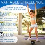 Dynamic Wooden Balance Board for All Activities