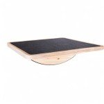 Wooden Balance Board for Stability and Core Strength