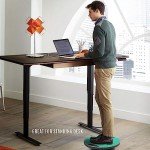 Yes4All Adjustable Round Balance Board for Standing Desks