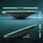 Yes4All Adjustable Round Balance Board for Standing Desks