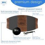 Dynamic Wooden Balance Board for All Activities