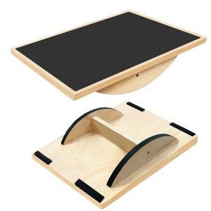 Wobble Balance Board for Core Strength Training