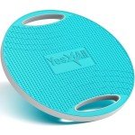 Yes4All Adjustable Wobble Balance Board for Desk
