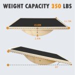 Wobble Balance Board for Core Strength Training