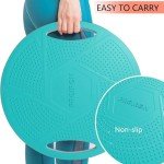 Adjustable Wobble Balance Board for Core Support