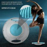 Yes4All Adjustable Wobble Balance Board for Desk
