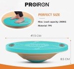 Adjustable Wobble Balance Board for Core Support
