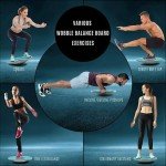 Yes4All Adjustable Wobble Balance Board for Desk
