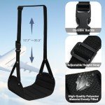 Travel Foot Rest Set - Adjustable Comfort for Journeys