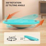 Adjustable Wobble Balance Board for Core Support