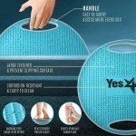 Yes4All Adjustable Wobble Balance Board for Desk