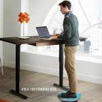 Yes4All Adjustable Wobble Balance Board for Desk