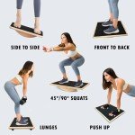 Wobble Balance Board for Core Strength Training