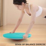 Adjustable Wobble Balance Board for Core Support