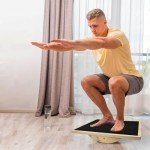 Wobble Balance Board for Core Strength Training